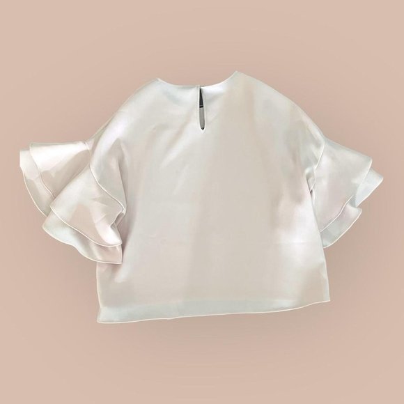 Classic Zara Baby Pink Blouse - Picture 2 of 4